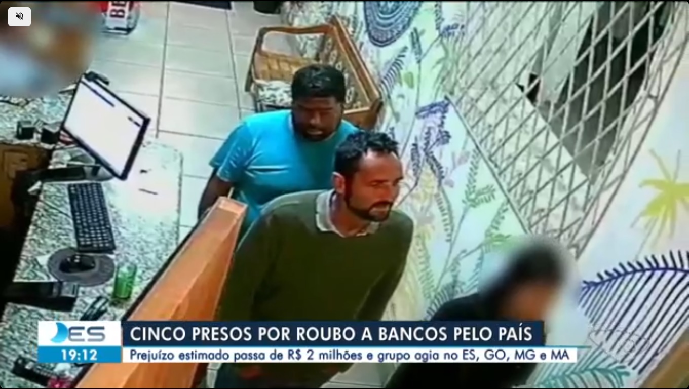 Quadrilha especializada em furtos a bancos no ES e outros cinco estados é presa; prejuízo passa de R$ 2 milhões