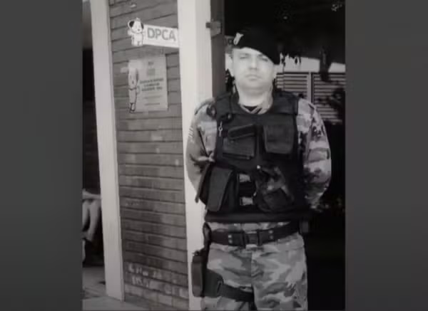 PM morre após ser ferido com corte profundo no braço causado pelo disco de uma bicicleta, em São Luís