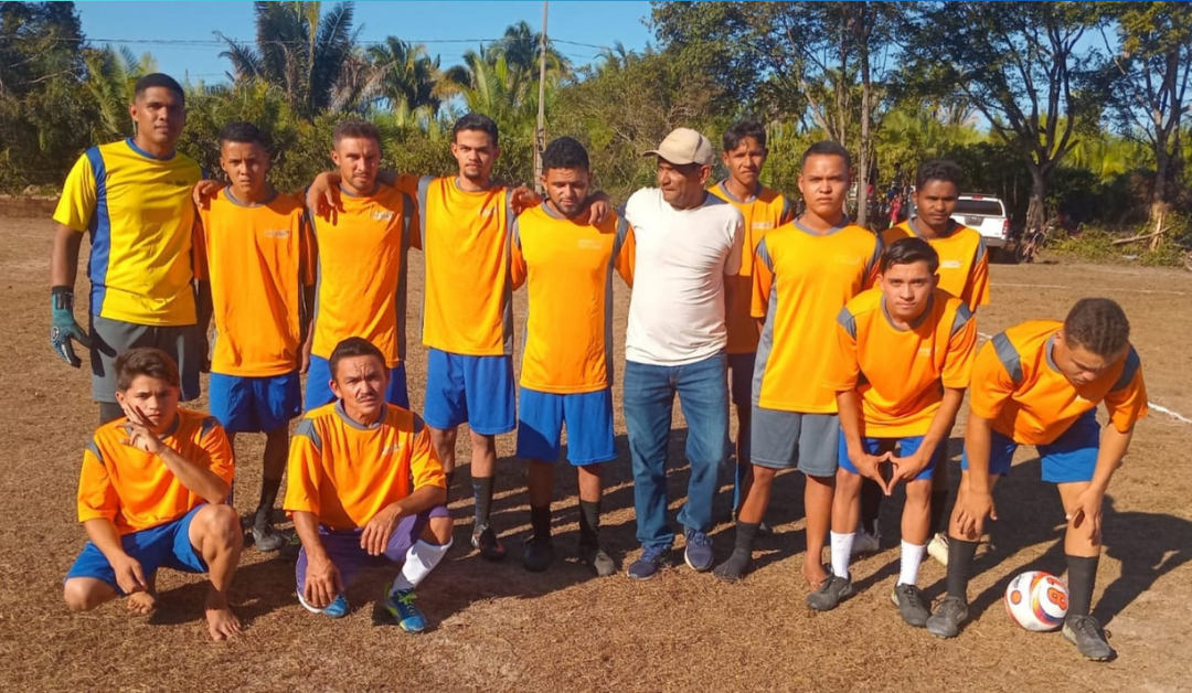 Copa rural tem início com jogos no polo Morro Branco; time do povoado Sete garante vaga na semifinal