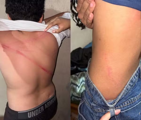 Pai é preso suspeito de agredir filhos adolescentes em Simplício Mendes, no Sul do Piauí; avô assumiu a guarda
