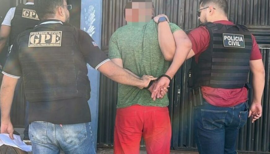 Homem é preso por sequestro e abuso de vulnerável em Tuntum, no Maranhão