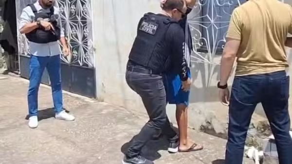 Condenado por estupro de irmã com deficiência intelectual é preso na Zona Norte de Teresina