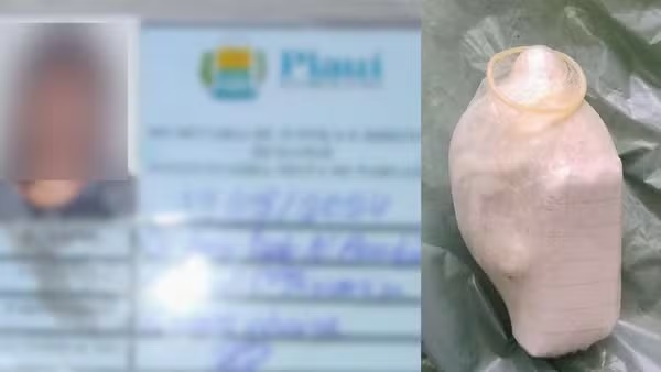 Mulher é presa ao tentar entrar com substâncias dentro do corpo em presídio no PI; 'comprou carteira de visita por R$ 200', diz polícia