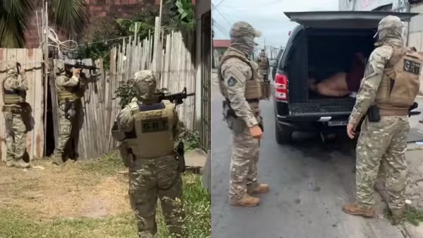 Operação cumpre mandados contra suspeitos de homicídio, tráfico e estupro no MA, MT e MS