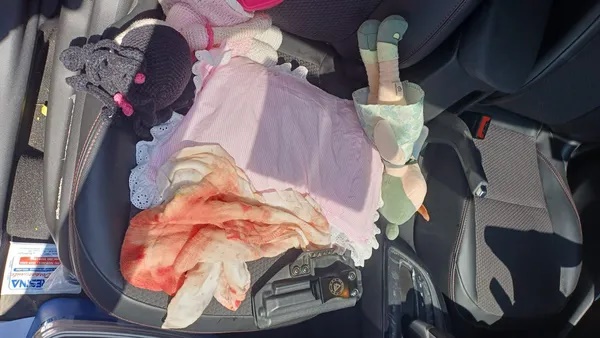 Servidor do TJ-CE preso por agredir mulher na frente da filha de um ano é solto um dia após vítima ser resgatada