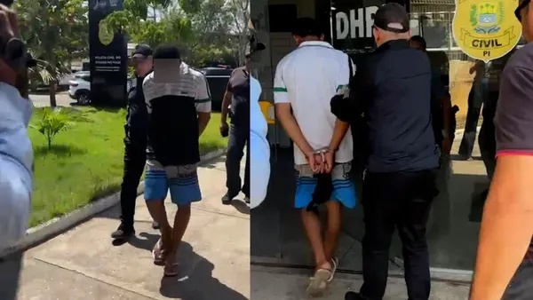 Adolescente de 17 anos suspeito de matar frentista de posto é apreendido em Teresina