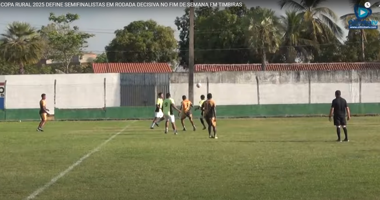 copa rural 2025 define semifinalistas em rodada decisiva no fim de semana em Timbiras