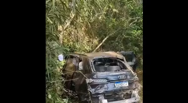 Motociclista morre após colisão entre moto e carro de passeio na MA-106, em Alcântara