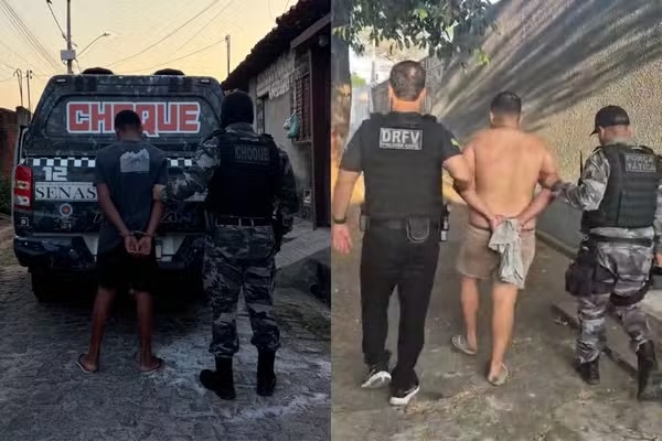 Criminosos são presos por roubo de carros de clientes em lava-jatos de Teresina
