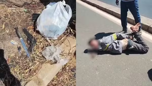 suspeito de assalto é detido por moradores em Teresina