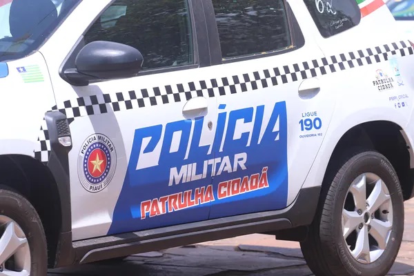 Suspeito de invadir casa e tentar estuprar três adolescentes reage à prisão e morde policial no Piauí