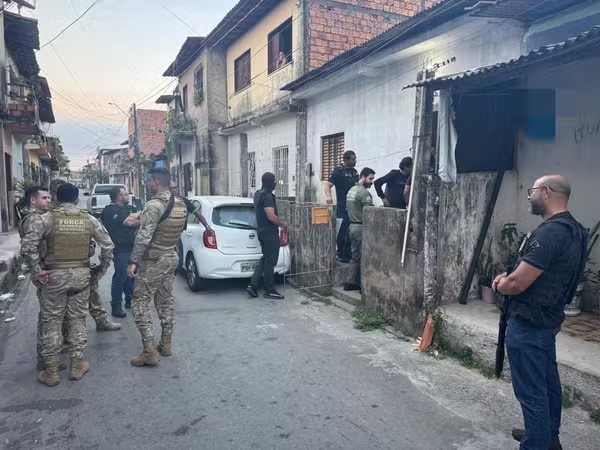 Polícia Civil prende, em São Luís, seis integrantes de facção criminosa com atuação interestadual