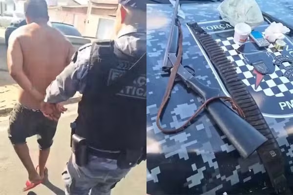 Homem é preso suspeito de tentar matar adolescente de 16 anos por dívida no Sul do Piauí