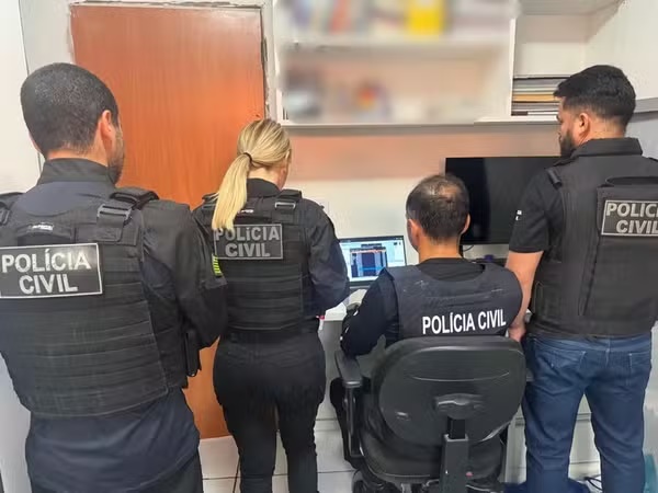 Suspeito de armazenar conteúdo de abuso sexual infantojuvenil no PI é preso em MG