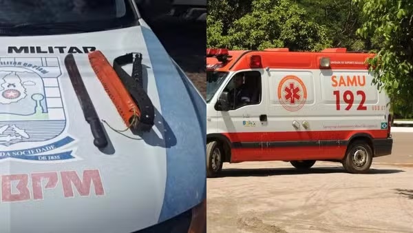 De acordo com a Polícia Militar, o tio do rapaz teve a prisão em flagrante convertida em preventiva no domingo (19).