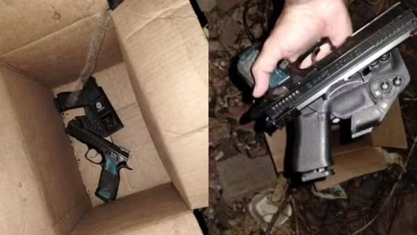Criminosos se arrependem de furto de armas, ligam para a polícia e marcam local para devolução em Teresina