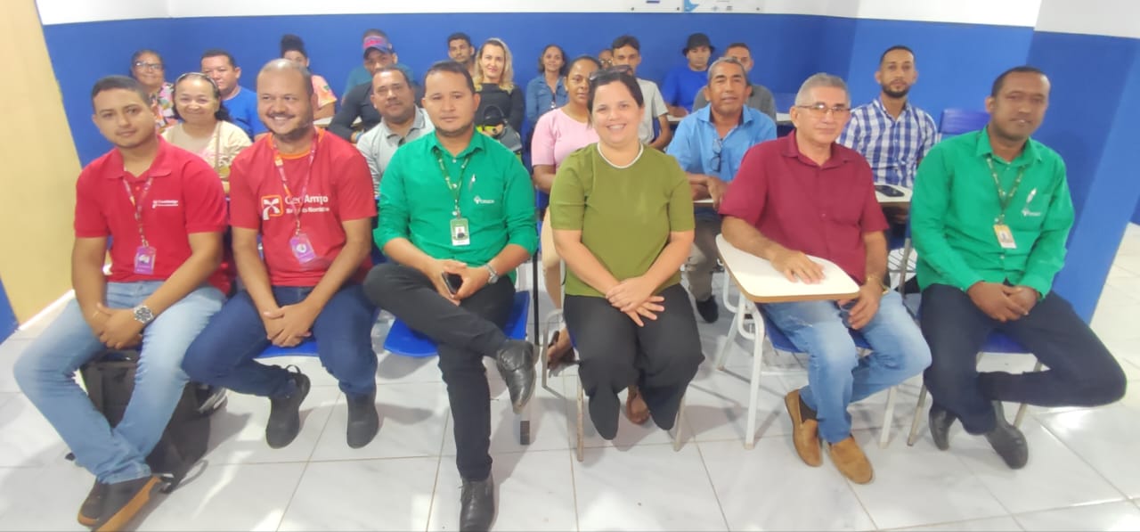 Prefeitura de Timbiras reúne empreendedores para apresentação do programa Juro Zero.