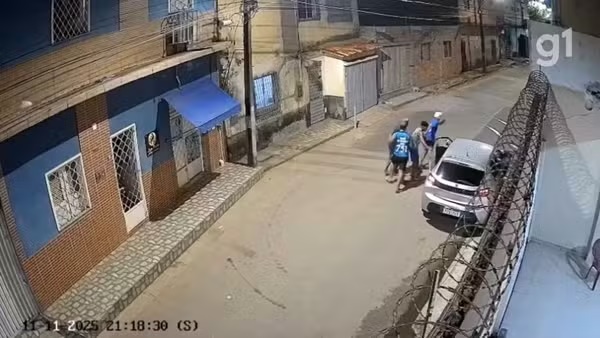  mulher com criança é atacada por cinco homens durante assalto no bairro Lira, em São Luís