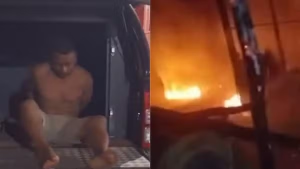Homem é preso suspeito de incendiar casa da ex-companheira em Peritoró, no MA
