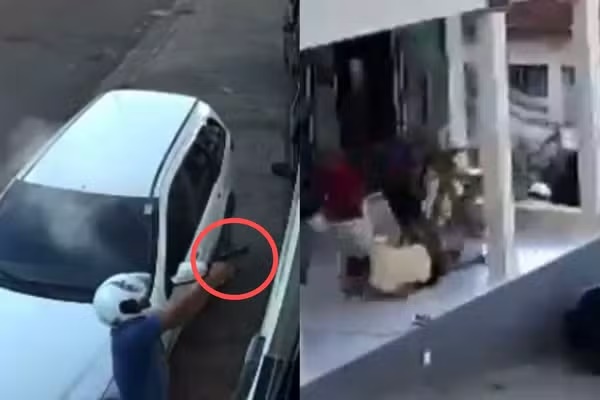 suspeitos de integrar facção são baleados por rivais em posto no PI