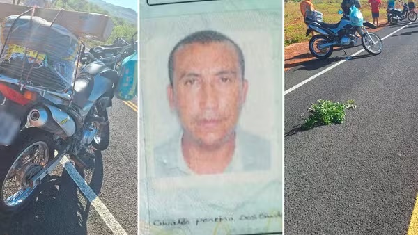 Homem de 40 anos é encontrado morto após acidente de moto no PI