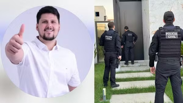 Vereador é preso em flagrante durante operação que apreendeu carros de luxo por suspeita de participação em rachas