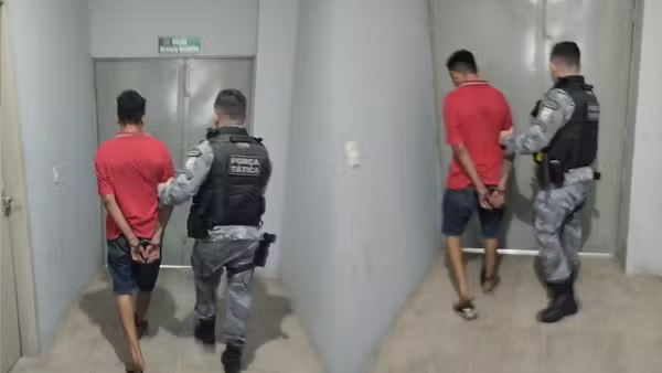 Suspeito de quebrar o nariz da própria avó é preso em cidade do Piauí
