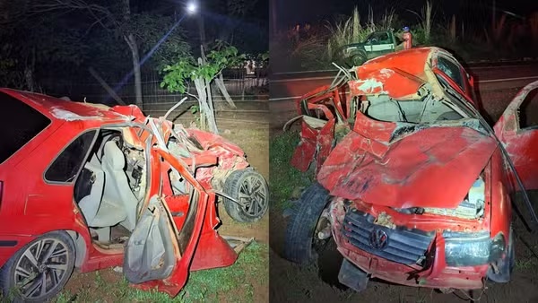 Dois jovens morrem após grave acidente na PI-415