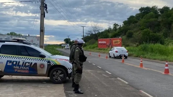 Marido morre após capacete sacar e mulher fica gravemente ferida em acidente no Norte do Piauí