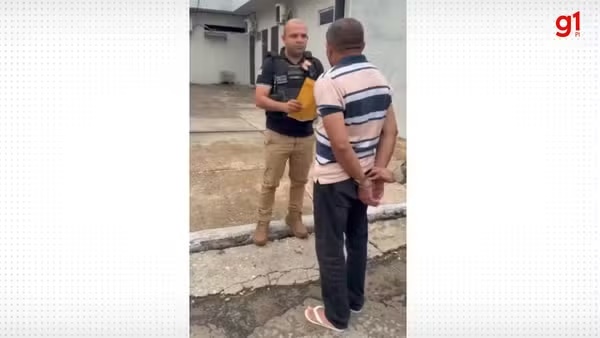 Professor preso no PI suspeito de abusar de mais de 240 crianças e adolescentes no MA já tinha sido detido por importunação sexual