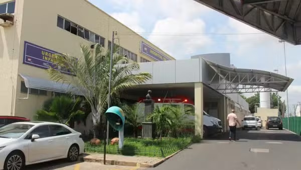 Crianças sofrem choque elétrico e dão entrada no HUT, em Teresina