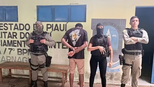 Mulher leva golpes de facão e denuncia companheiro por 8 anos de agressão no Piauí; suspeito preso