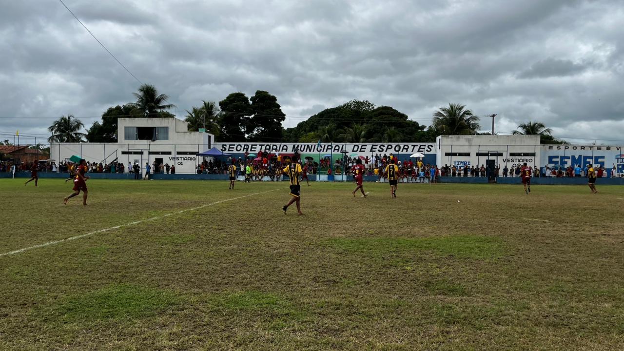 Viradas históricas e gol relâmpago agitam a 2ª rodada do Peladão em Timbiras