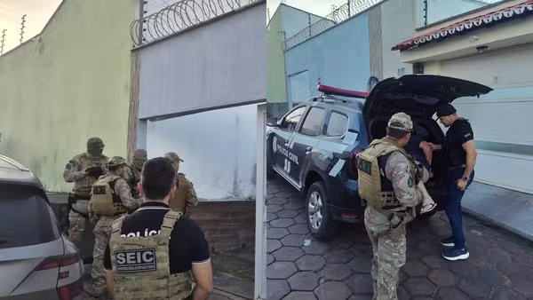 Dois alvos de operação do RJ contra golpes em fintechs são presos na Grande São Luís; grupo desviou R$ 322 milhões
