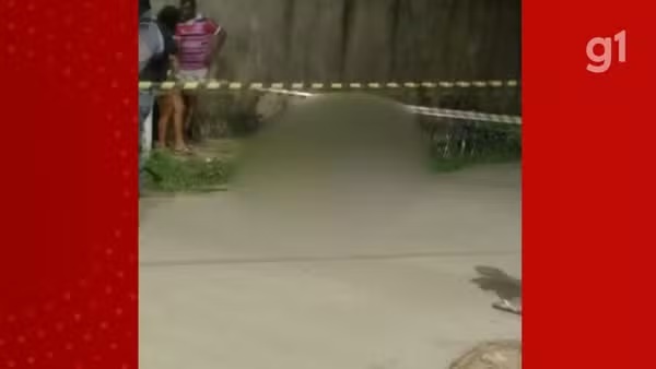 Homem é morto a tiros no meio da rua no bairro Cidade Olímpica em São Luís