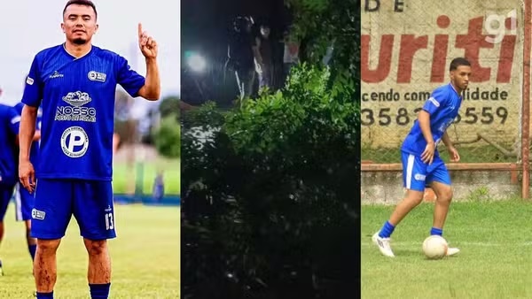 Dois jogadores futebol morrem após colidirem com árvore caída na BR-010 no MA