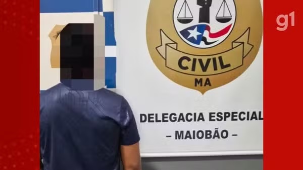 Homem é preso suspeito de estuprar a própria enteada em São José de Ribamar, na Grande São Luís