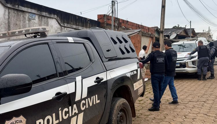 Operação policial prende pela quarta vez suspeito de tráfico de drogas em Itinga do Maranhão