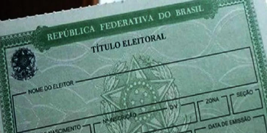 Prazo para tirar e regularizar título de eleitor vai até 6 de maio