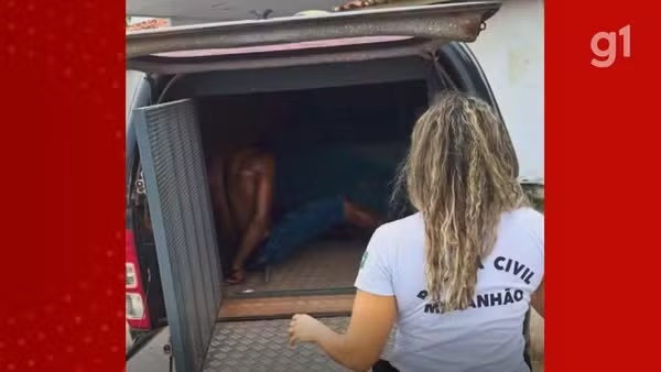 Preso suspeito de filmar enteada tomando banho no MA; ela afirma que já havia sido abusada por ele