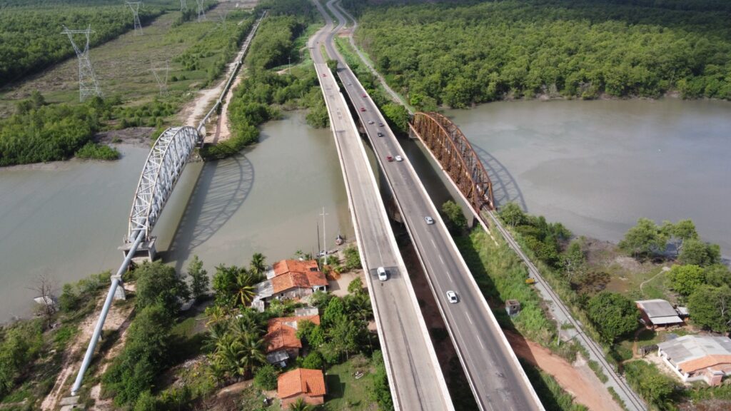 Ponte dos Mosquitos é interditada a partir desta terça (14)