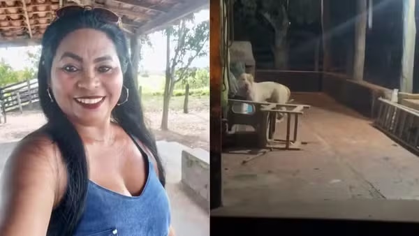 Mulher morre após ser atacada pelo próprio pitbull enquanto dava banho no animal, no MA