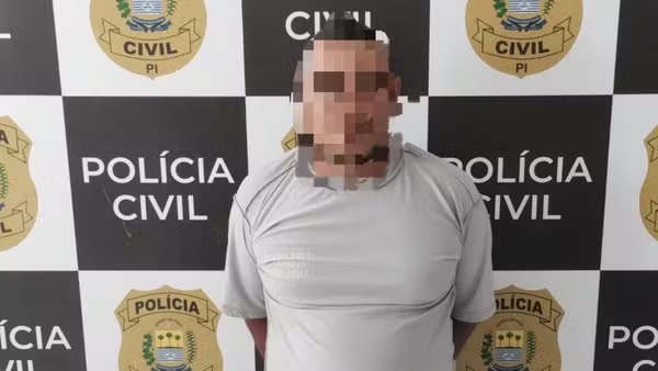 Suspeito de perseguir crianças em supermercados e cometer estupro é preso no PI; 20 denúncias