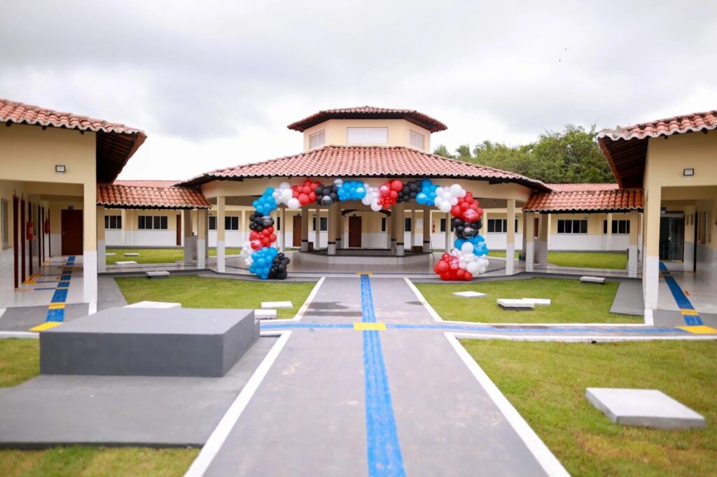 Maranhão inaugura primeira escola integral em território quilombola