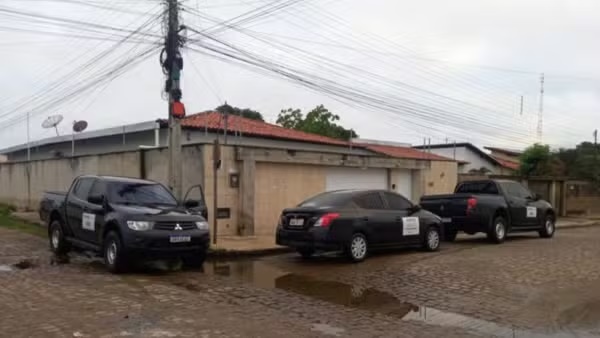 Endereço no PI é alvo de operação que mira ramificação do PCC em MG