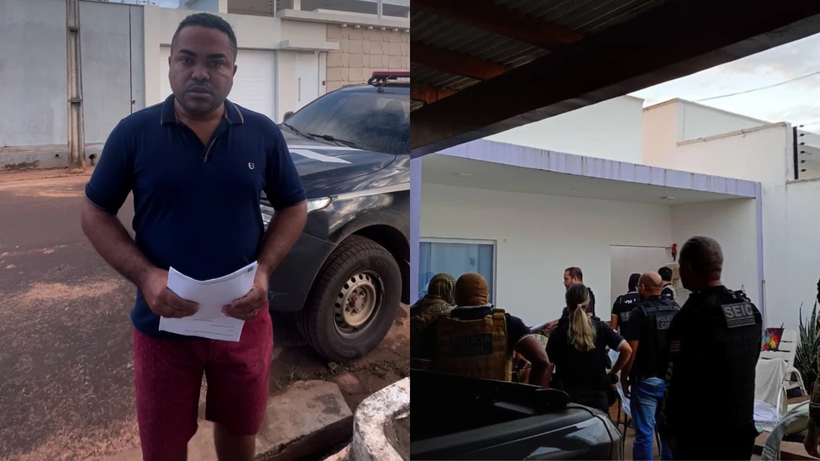 Operação contra blogueiro em Codó apura calúnia e extorsão contra deputado estadual