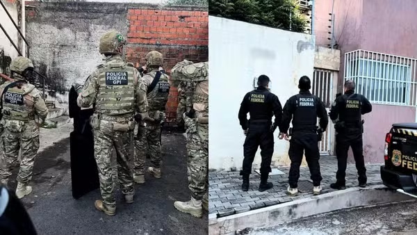 Grupo investigado por tráfico de drogas é alvo de operação da Polícia Federal em Teresina