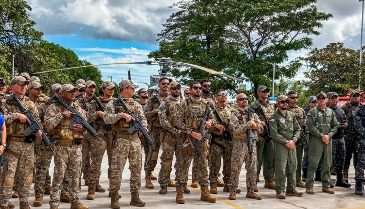Operação reúne forças estaduais e federais contra crimes ambientais na Amazônia Maranhense