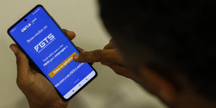 Desenrola 2.0 leva 1,4 milhão ao app do FGTS, informa Caixa