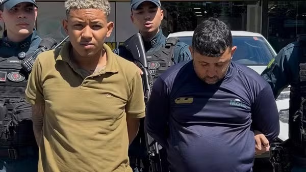 Suspeitos de roubo de joias são presos disfarçados de motoristas por aplicativo em Teresina